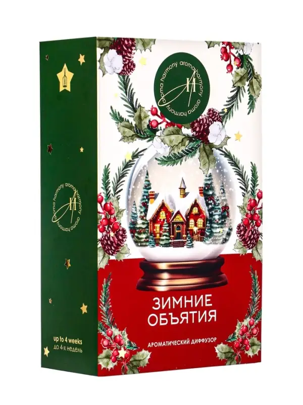 Диффузор ароматический  "Зимние объятия" 50 мл (открытка)