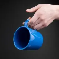 Кружка Valotti Medio, ярко-синяя