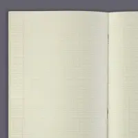 Тетрадь предметная 48 листов в клетку, Calligrata, &laquo;Чёрное-белое&raquo;, по химии, серые листы