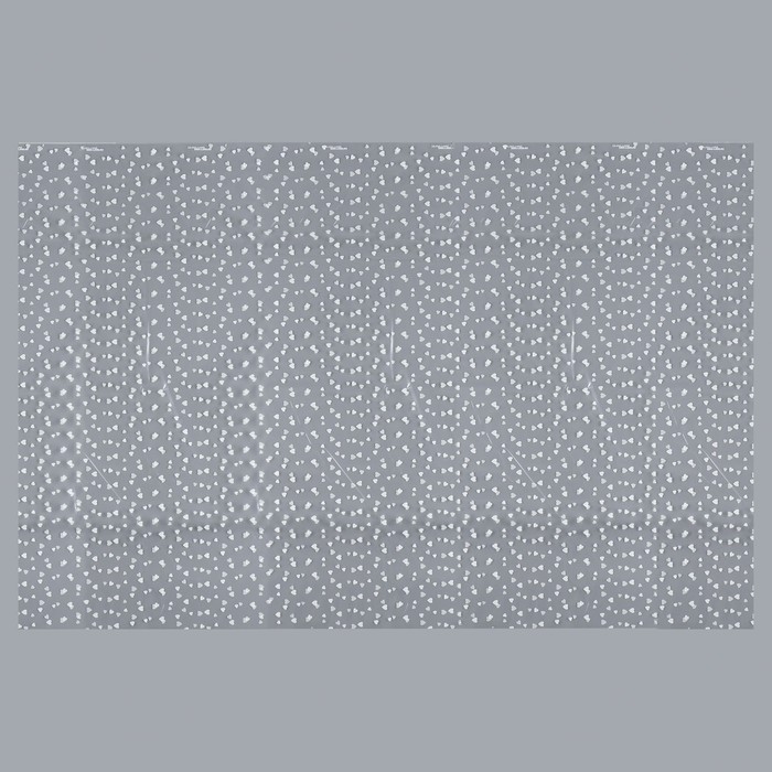 Пакет пропиленовый &laquo;Сердечки&raquo;, 68 х 100 см