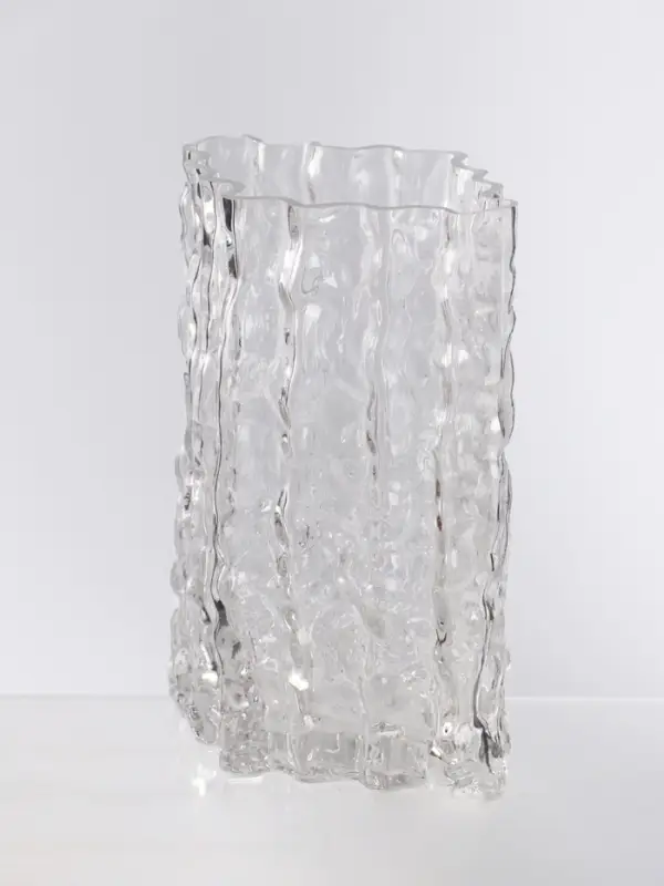 Ваза &laquo;Силвио&raquo;, 20.5&times;15 см, стекло, прозрачная