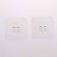 Подставка для зонтов настенная, с крючками, металл, 6,4&times;13&times;39 см, белая