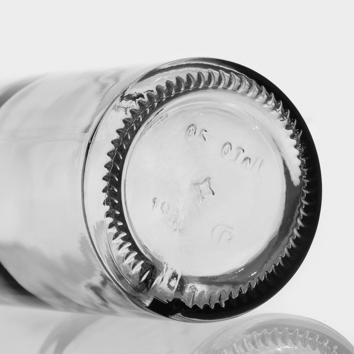 Бутылка стеклянная &laquo;Оригинальная&raquo;, 700 мл, h=32 см, цвет прозрачный