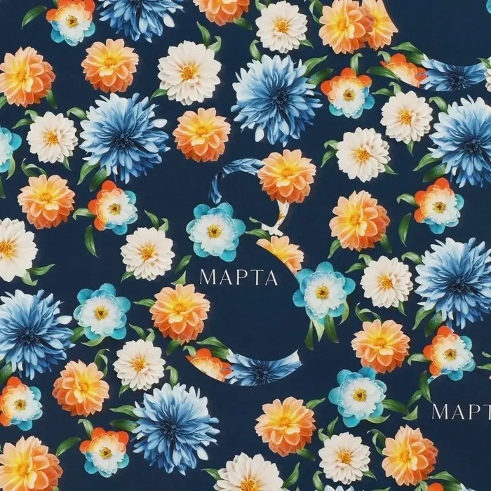 Бумага упаковочная глянцевая &laquo;8 марта&raquo;, 70 х 100 см