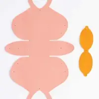 Кожанная подарочная сумочка 10,5 х 5 х 6 см розовая