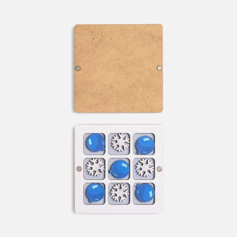 Игра крестики-нолики &laquo;Criss Cross. Снегошарики&raquo;