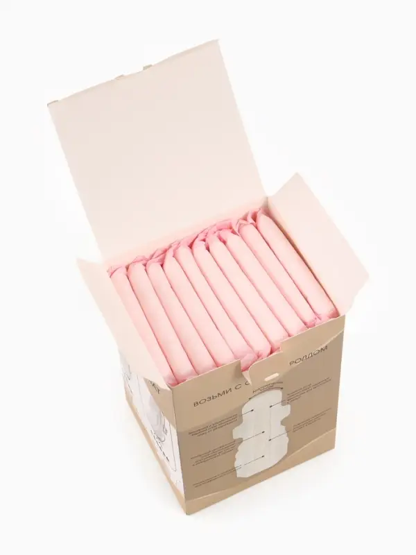 Прокладки послеродовые, размер L, длина 41 см, 10 шт., M&B