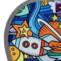 Ледянка мягкая Space, треугольная, цвет МИКС