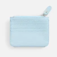 Картхолдер на молнии Unison, голубой