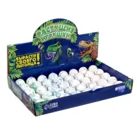 Растущие животные в круглом белом яйце &laquo;Страна динозавров&raquo;