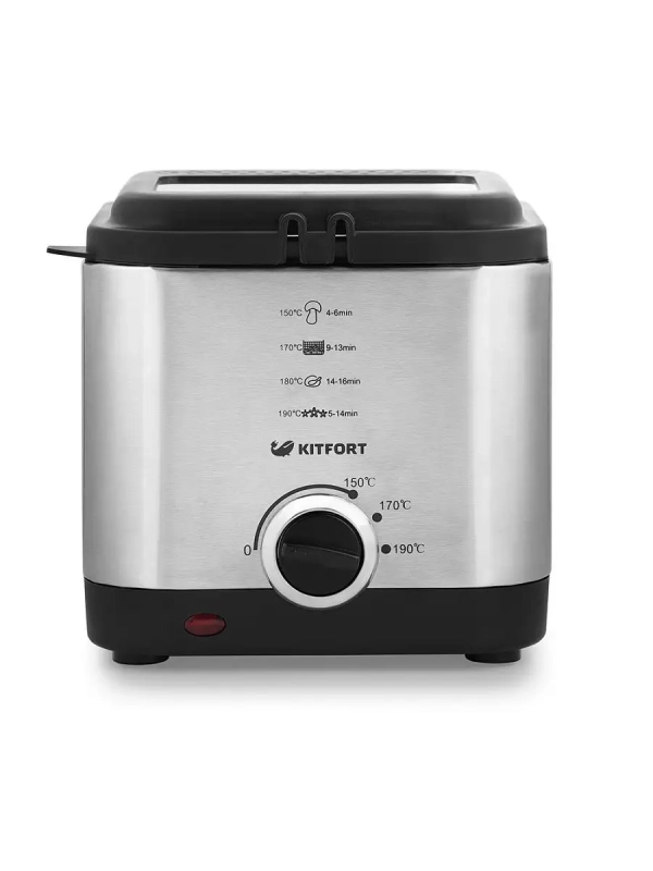 Фритюрница электрическая с чашей для фри КТ-2017