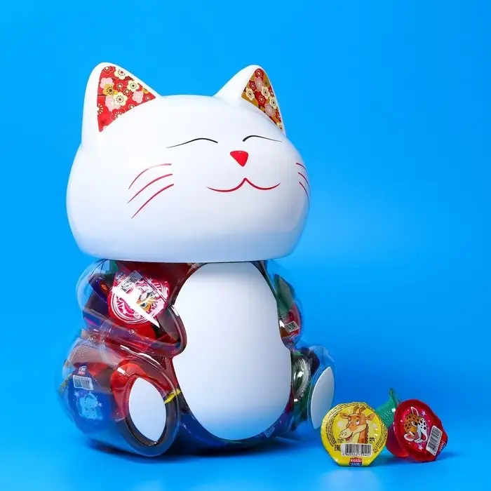 Десерт желейный "Кошка" ассорти, 13 г