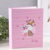 Фотоальбом "Оленята!  200ф 10X15см, ПП карм.