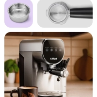 Кофеварка электрическая рожковая КТ-7692 -1360 Вт