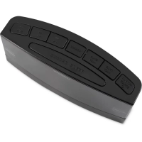 Радиобудильник H-RCL238 черный LCD подсв белая часы цифровые