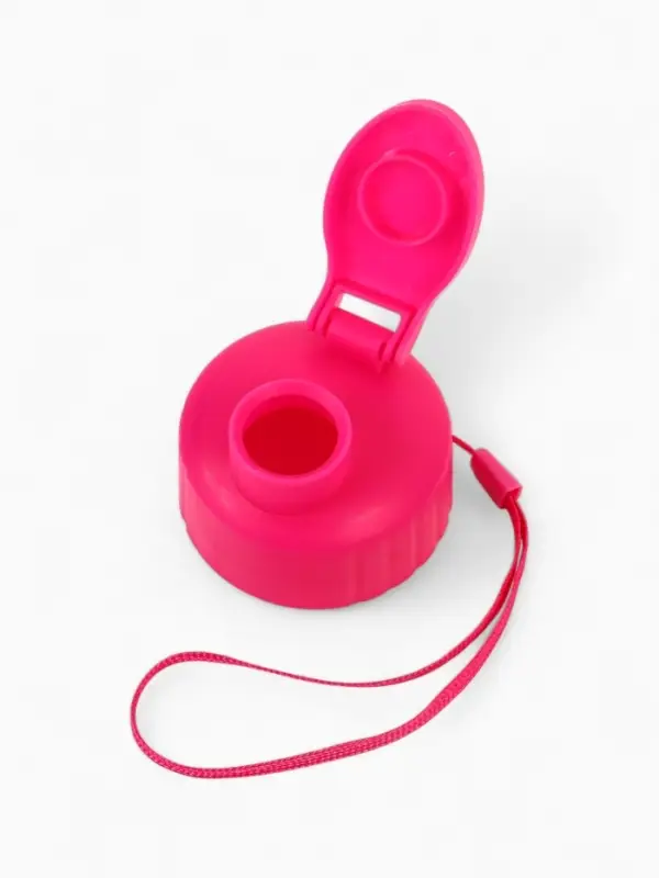 Бутылка для воды пластиковая "Кошка" 500 мл