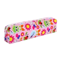 Пенал школьный &laquo;Птички&raquo;, на молнии, МИКС