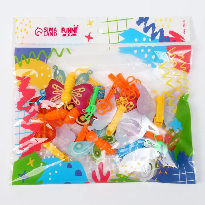 Стрелялка &laquo;Бабочка&raquo;, виды МИКС