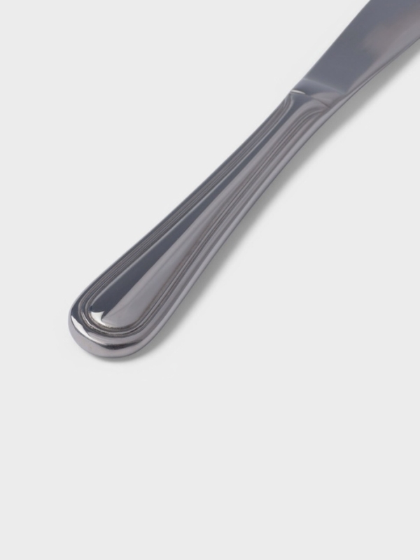 Нож столовый Hanna Kn&ouml;vell Oester, 23.8 см, толщина 3 мм, нержавеющая сталь, серебристый