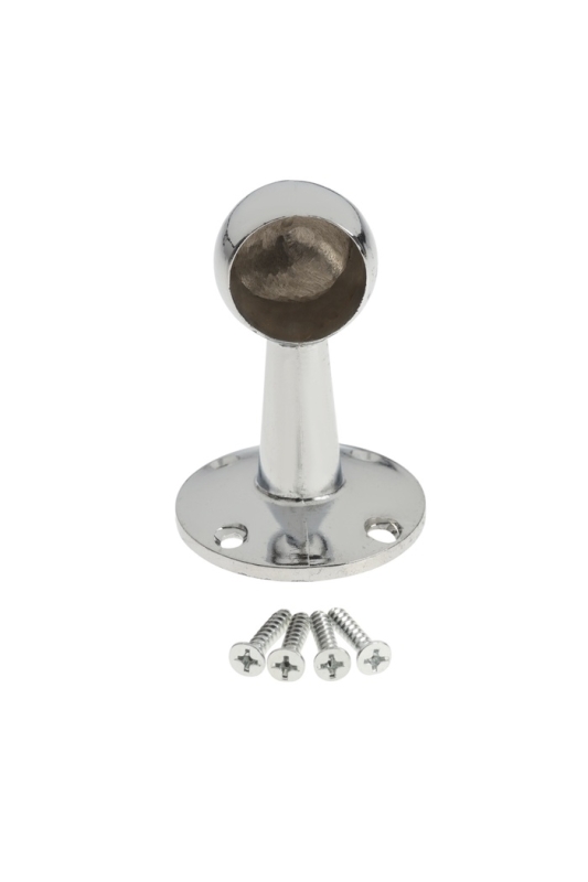 Держатель дистанционный ТУНДРА, d=25 мм конечный TH-87 d-25мм