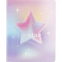 Тетрадь 48 листов, в клетку &laquo;Перламутр&raquo;, мелованный картон, МИКС