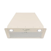 Вытяжка встраиваемая HBB 6035 BE бежевый управление