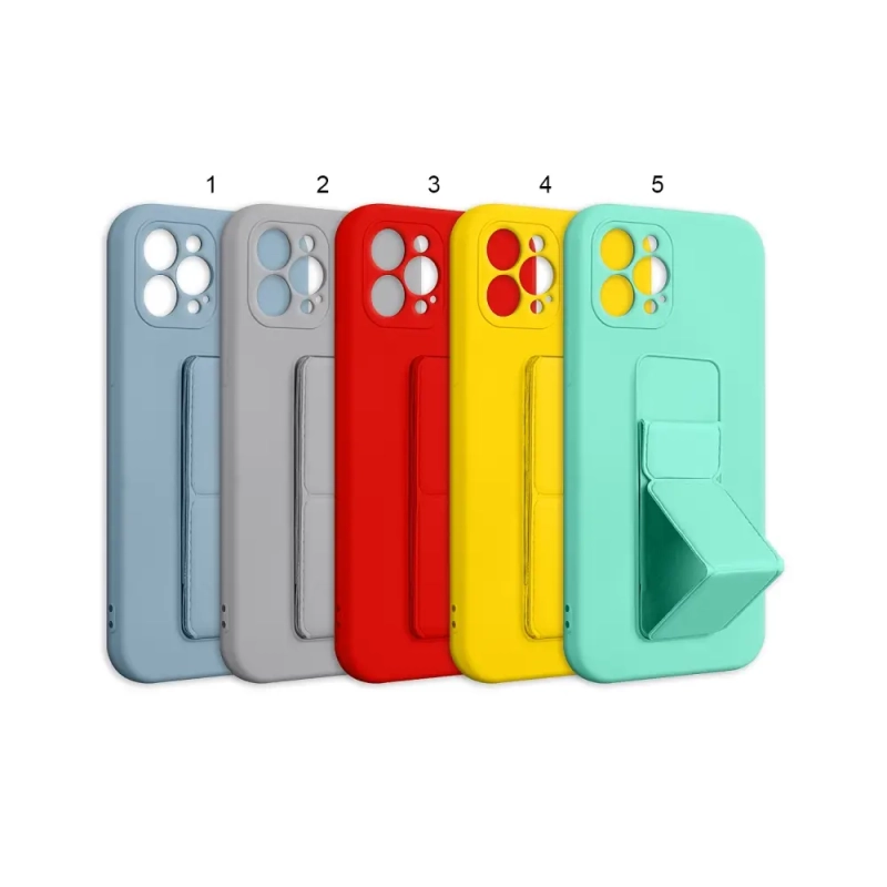 Чехол IPh 12 Pro Max с держателем 3 в 1