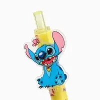 Ручка автоматическая "Стич", МИКС ,синяя паста 0.5 мм