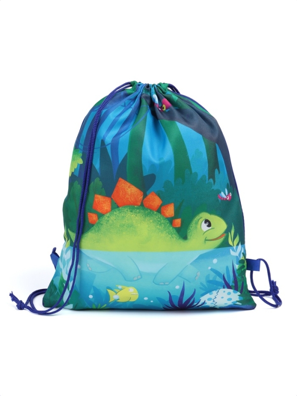 Мешок для вещей "Динозаврики", 39 х 30, 5 см