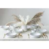 Глубокая тарелка керамическая &laquo;С любовью&raquo;, 17.5 х 17.5 х 5.5 см, 500 мл