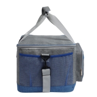 Термосумка для еды и продуктов 32 л, сумка холодильник, 40 х 31 х 26 см, толщина 5 мм