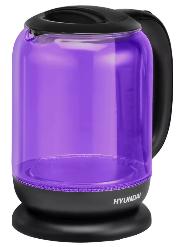 Чайник HYK-G5809 1.7л. 2200Вт фиолетовый