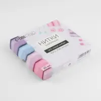 Нитки 40/2, 200 м, серые, №362, цена за 1 штуку