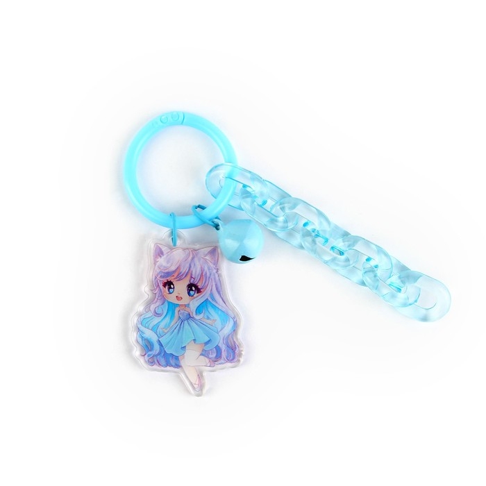 Брелок для ключей детский, аниме &laquo;Аниме&raquo;, 10 х 3.2 см