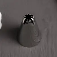 Насадка кондитерская d=3 см, выход 1,5 см, нержавеющая сталь