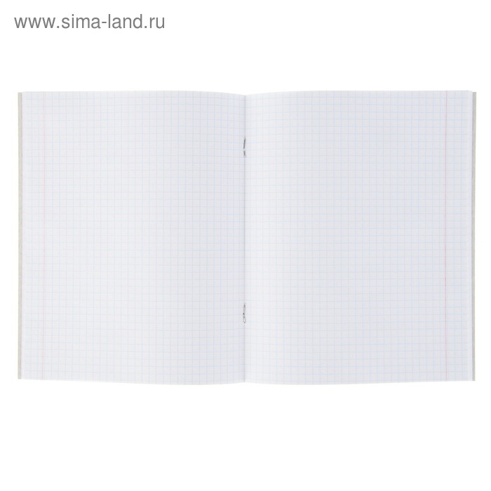 Тетрадь 48 листов в клетку "Абстракция", обложка мелованный картон, блок офсет, МИКС