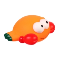 Набор резиновых игрушек для ванны &laquo;Море&raquo;, с пищалкой, 6 шт, Крошка Я