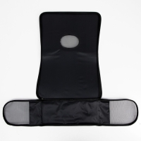 Сумка-переноска каркасная "Играющие котики", размер L, 53 х 21 х 29 см, серая