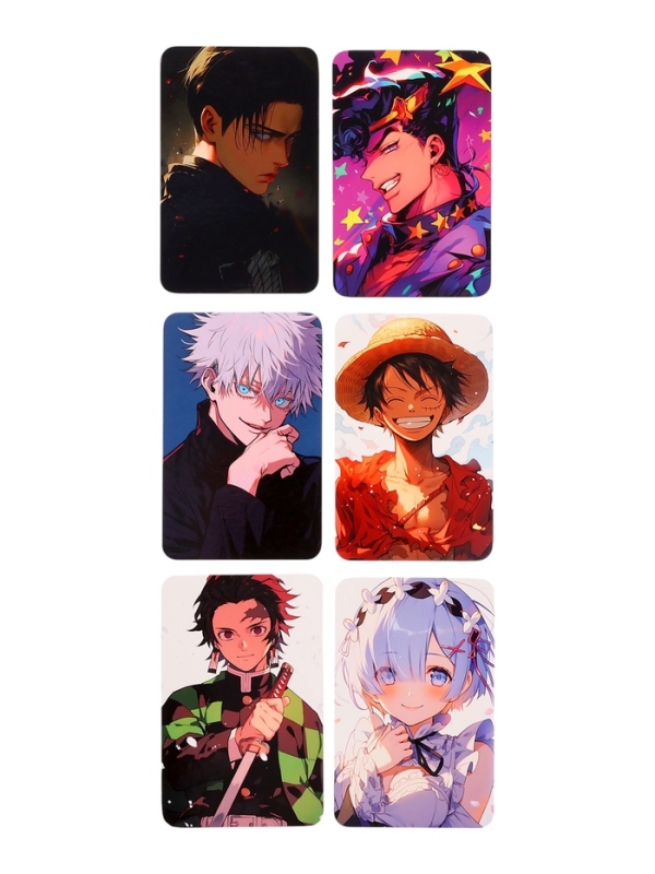 Набор коллекционера 3в1 "Аниме"