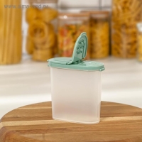 Ёмкость для специй, 270 мл, пластик, фисташковая