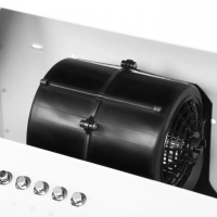 Вытяжка каминная HGH 6830 WG белый