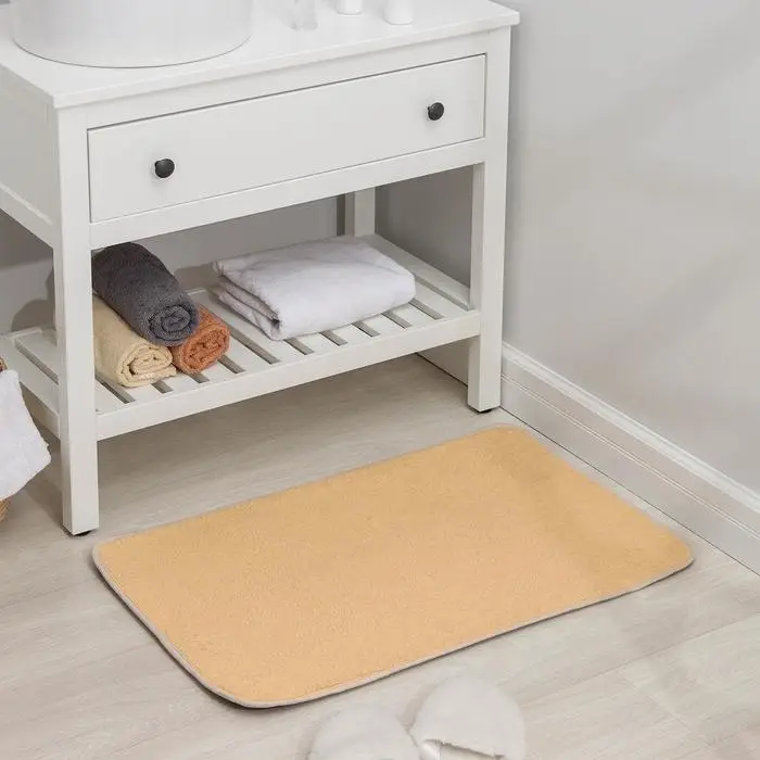 Коврик для дома Доляна &laquo;Нина&raquo;, 50&times;80 см, цвет бежевый