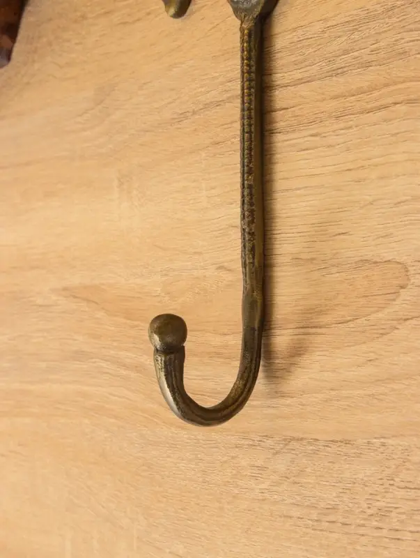 Крючок настенный &laquo;Пиратский&raquo;, 33&times;13.5&times;6 см, алюминий