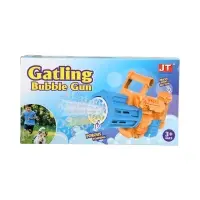 Генератор мыльных пузырей "Пулемёт", работает от батареек