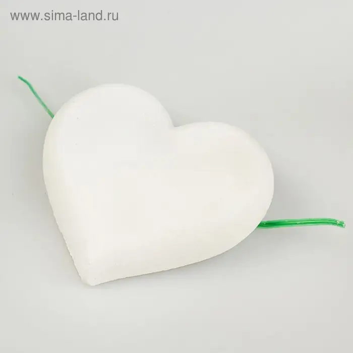 Минеральный камень "Перрико" для птиц, в виде сердечка, коробка, 12 г