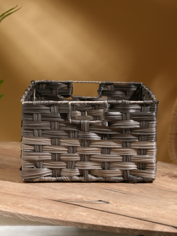 Корзина плетеная 40х29х17 см, пластик