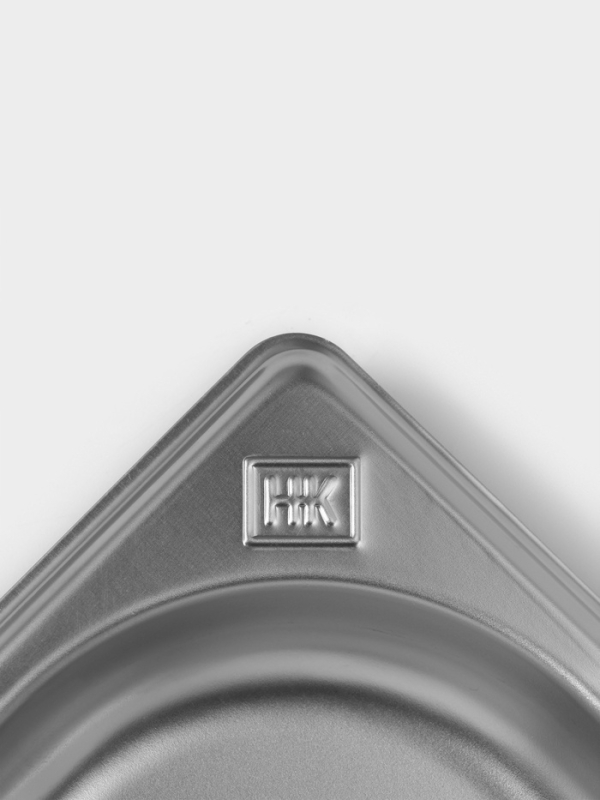 Гастроемкость 1/4x20 мм, 265*162*20 мм, толщина 0,8 мм