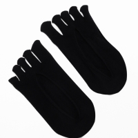 Корректоры-разделители для пальцев ног (капрон) универс 36-42р-р (пара) черн пак ОТ