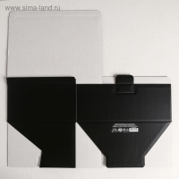 Коробка‒пенал, упаковка подарочная, &laquo;Хэппи пёздей&raquo;, 26 х 19 х 10 см