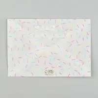 Открытка с конвертом и наклейкой &laquo;С днём рождения&raquo;, тиснение, 11 х 16 см